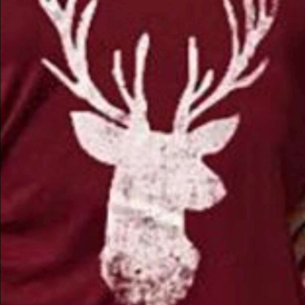 Deer Christmas shirt
